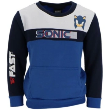 Sonic kapuce zēniem, zila
