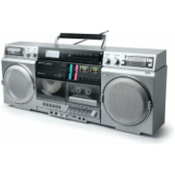 Muse | Ghetto Blasters | M-380 GBS | AUX in | Blue