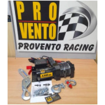 Vinča ATV 12V 4500 Lbs Sintētiska kaprona neilona