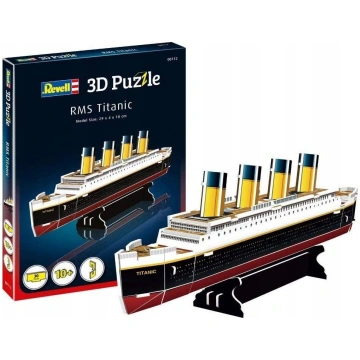 Revell *****REVELL puzzle mini3D RMS Titanic 00112