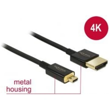 Delock Cable High Speed HDMI with Ethernet - HDMI-