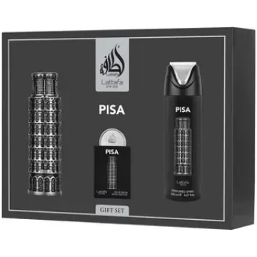 Lattafa Perfumes Pride Pisa Gift Set: 100 ml EDP, 