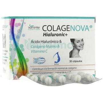 Colagenova Hyaluronic 30 Capsules Vaminter