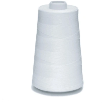 Overloka diegs 5000yds Optical White (110601)