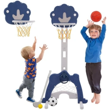 NUKied Bērnu basketbola apļa komplekts, basketbola