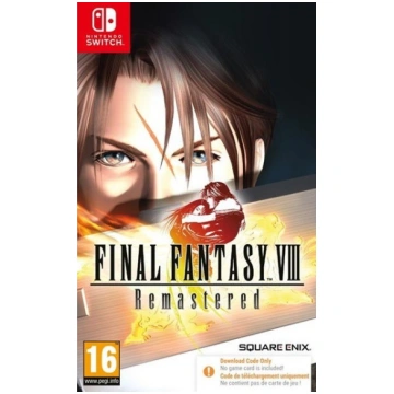 Final Fantasy VIII Remastered (CODE IN A BOX) NSW