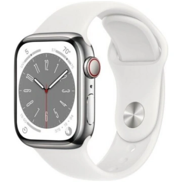 Viedpulkstenis Apple Watch Series 8 41mm Silver St