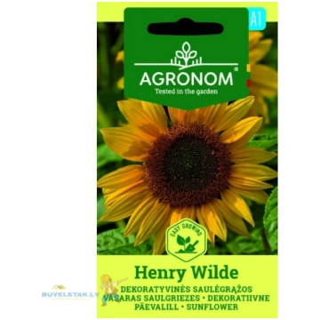Sēklas saulespuķes Henry Wilde 1g 34604