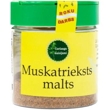 Garšaugu maisījumi, malts muskatrieksts, 30g