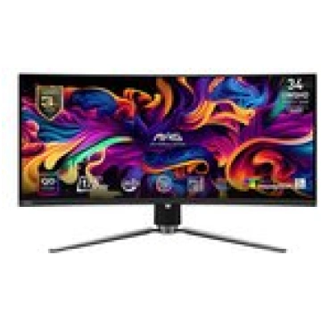 LCD Monitor|MSI|34"|Curved/21 : 9|Panel QD-OLED | 