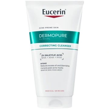 EUCERIN DermoPure Clinical attīroša želeja, 150 ml