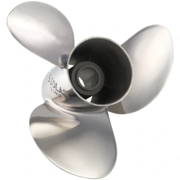 SOLAS Rubex NS3 Stainless 13-3/4 x 13 LH 9432-138-