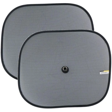 Dunlop BLACK SUN VISOR WITH SUCTION CUP 2 PCS GSP-