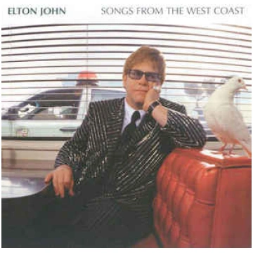 Lietots - CD Elton John - Songs From The West Coas