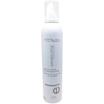 SesioMWorld® Professional Dabiskās putas, normāla 
