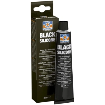 Silikona hermētiķis RTV 80ml MELNS PERMATEX 35562