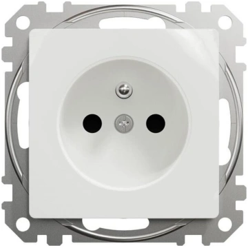 Schneider Sedna Design balta elektrības kontaktlig
