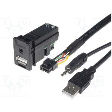 Toyota, Subaru extender USB, AUX. 4CAR