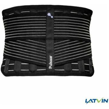 PULSAAR ACTIVE Muguras balsts C-fit melns