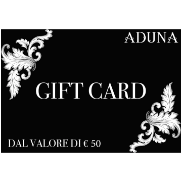 Gift Card - 50 euros adunajewels.com