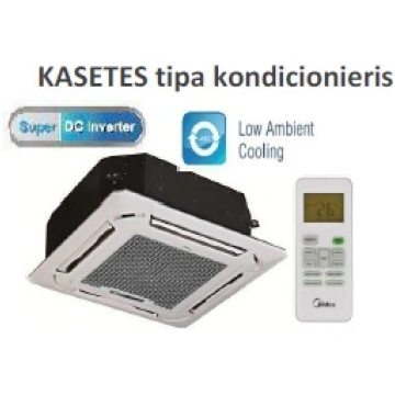 Kasetes tipa inverter kondicionieris Midea - 7,0 /
