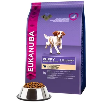 Eukanuba Puppy & Junior - Visu Šķirņu Suņiem (Jērs
