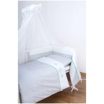 BabyMatex Bianco Windmill bērnu gultas veļas kompl