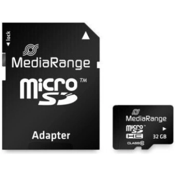 Flash Memory Card|SDHC|32GB|Speed Class 10|Include