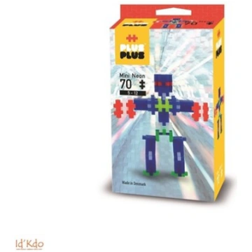 Constructor Plus Plus Mini roboti 70 gab