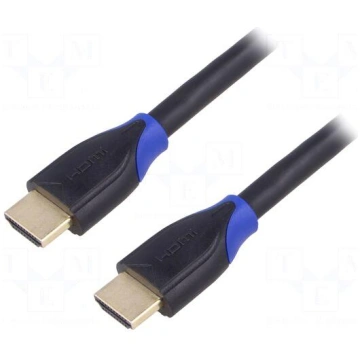Cable | HDMI 2.0 | HDMI plug,both sides | 7.5m Log