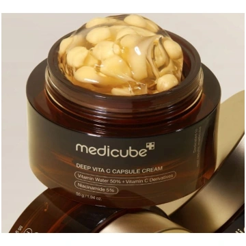 Apis MEDICUBE_Deep Vita C Capsule Cream krem do tw