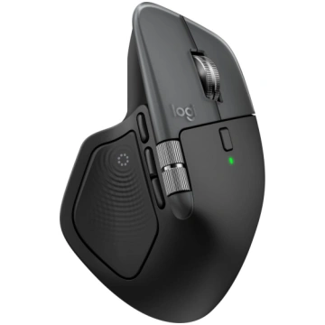 Logitech MOUSE USB WRL MX MASTER 4/SP/BLACK 910-00