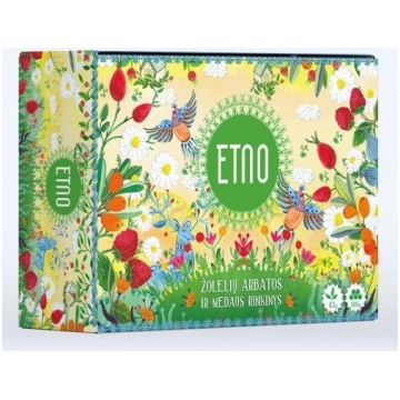 ETNO Tea and Honey (cardboard box) 60 pcs. 122377