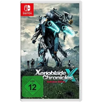 Nintendo Xenoblade Chronicles X: Definitive Editio