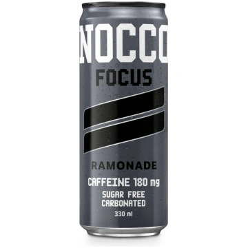 NOCCO Focus Ramonade gāzēts funkcionāls dzēriens 3