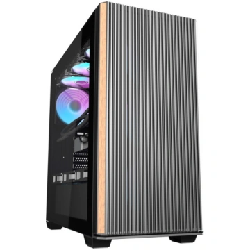 Datora korpuss darkFlash DS900WS, melna krās