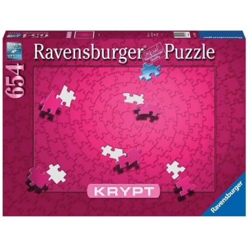 Ravensburger Puzzle Krypt Pink 654p 16564 ART#1047