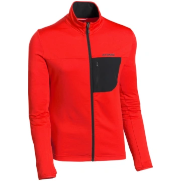 ATOMIC jaka Savor Fleece Jacket red/black
