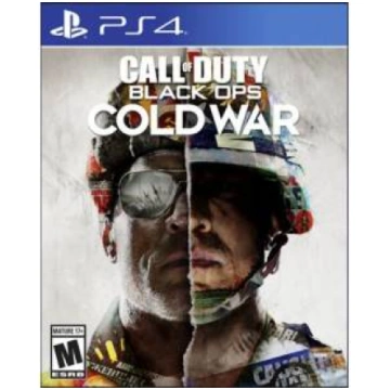PS4 Call of Duty: Black Ops Cold War 5030917291906