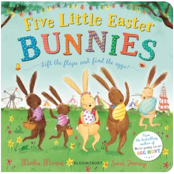 Five Little Easter Bunnies Martha Mumford