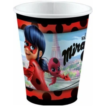 Miraculous Ladybug papīra krūze (8 gabali)