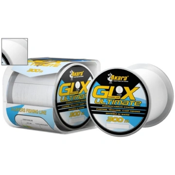 Лecкa AKARA «GLX Ultimate 300» (мoнo, пpoзpaчный, 