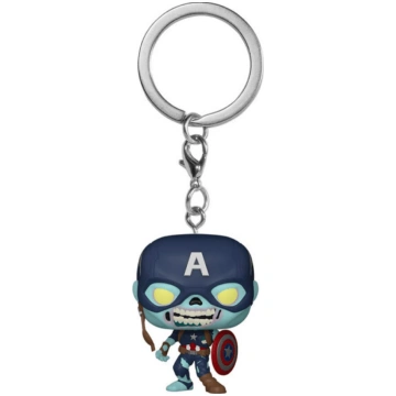 Funko POP! Keychain: Marvel: What If - Zombie Capt