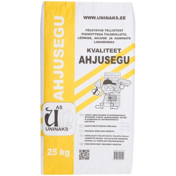Karstumizturīga mūrjava UNINAKS AHJUSEGU 25kg