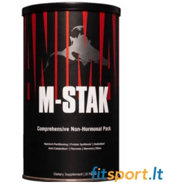 Universal Nutrition Animal M-STAK 21 iepakojums