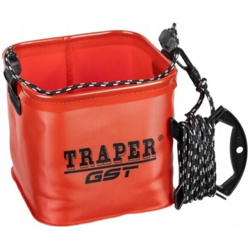 Traper GST PVC water bowl 5L red