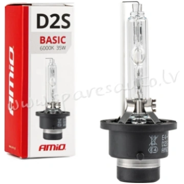 1320 - D2S 6000 AMIO Xenon bulb D2S 35W 6000K BASI