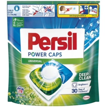 PERSIL Kapsulas mazgāšanai Persil Power Caps White