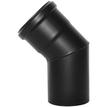 Dūmvada līkums 45° Ø80 Polymaxacciai 767970 GRANUL