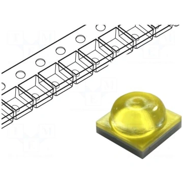 Power LED | Case (mm): 3535 | white neutral | 125°